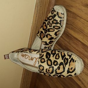 Sam Edelman leopard 🐆 espadrilles
